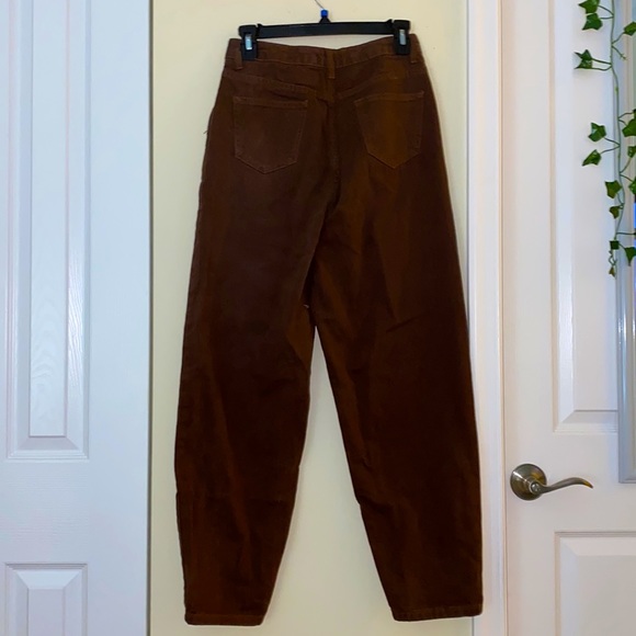 Brown Streetwear Jeans - Picture 2 of 2